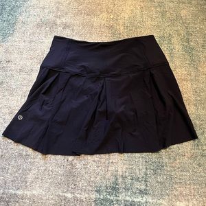lululemon athletica Blue Skirt